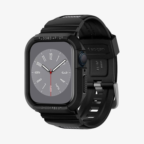 ACS05460 - Apple Watch Series (Apple Watch (49mm)) in matte black showing the front